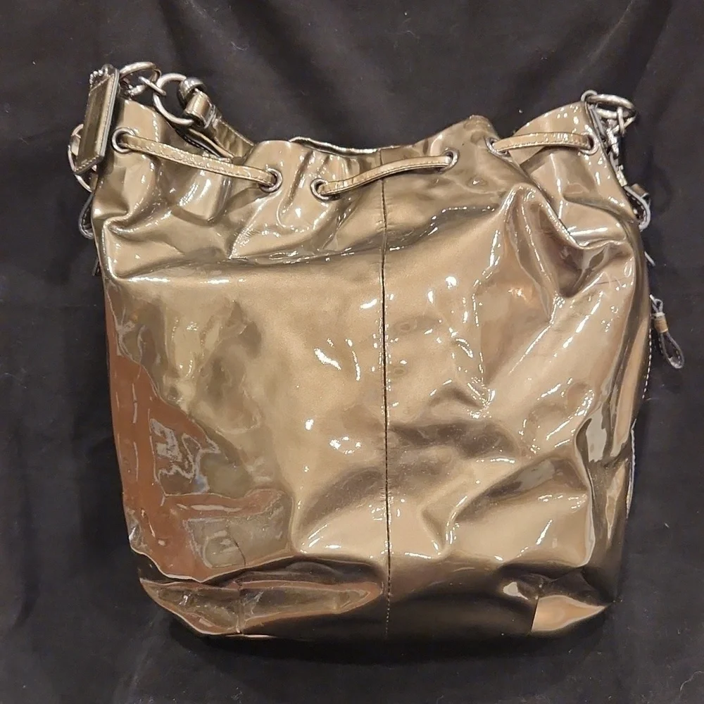 Coach Madison Marielle drawstring bucket bag